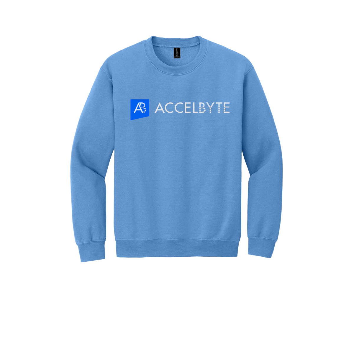 accelbyte-comfort-crewneck-dtf-front-18000-carolinablue-flat-front