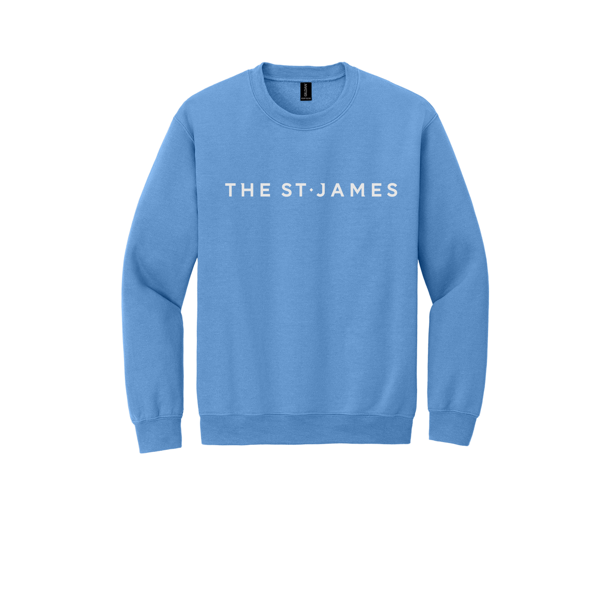 thestjames-comfort-crewneck-dtf-front-18000-carolinablue-flat-front