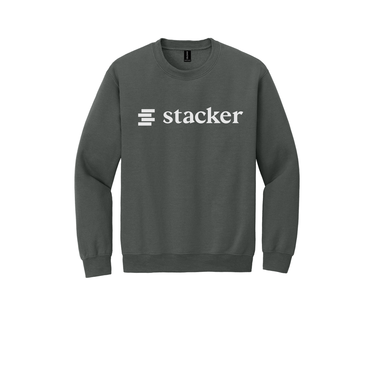 stacker-comfort-crewneck-dtf-front-18000-charcoal-flat-front