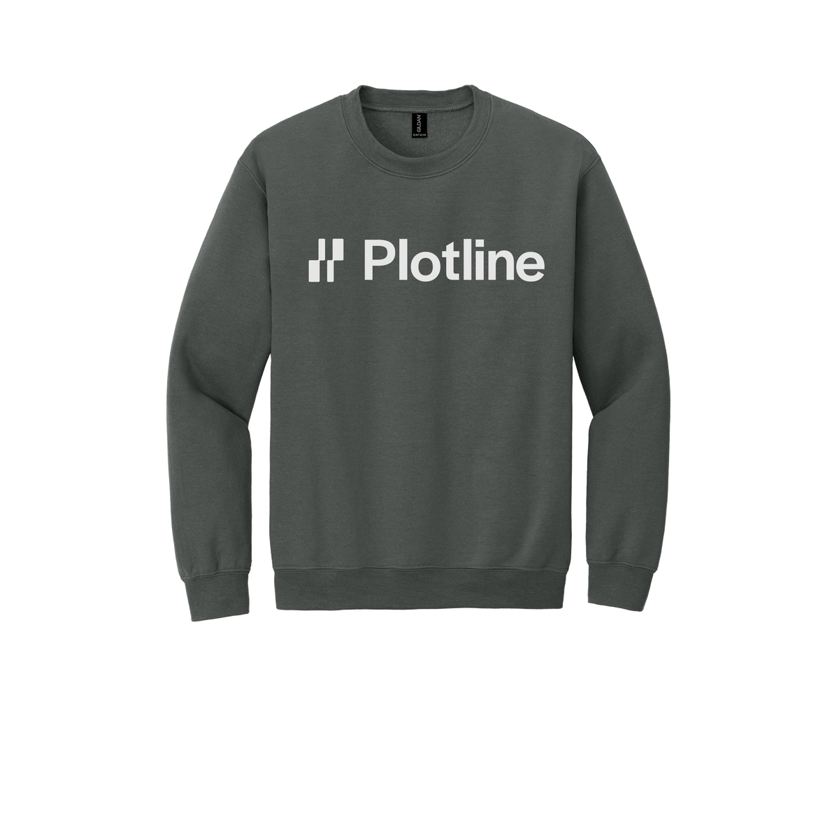 plotline-comfort-crewneck-dtf-front-18000-charcoal-flat-front