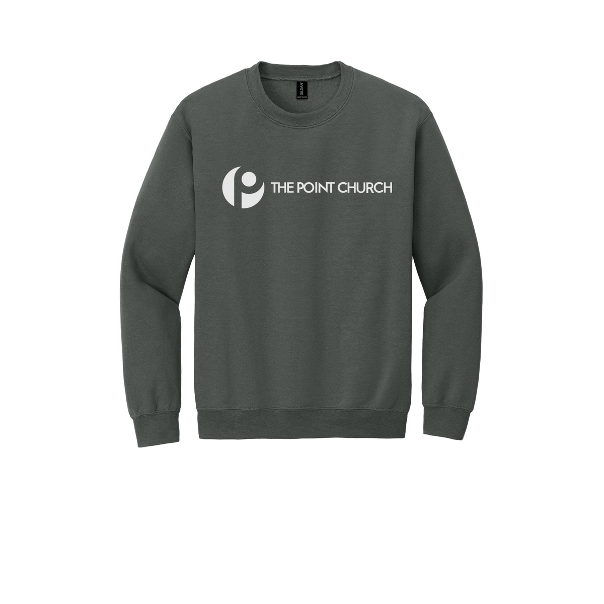 thepointva-comfort-crewneck-dtf-front-18000-charcoal-flat-front