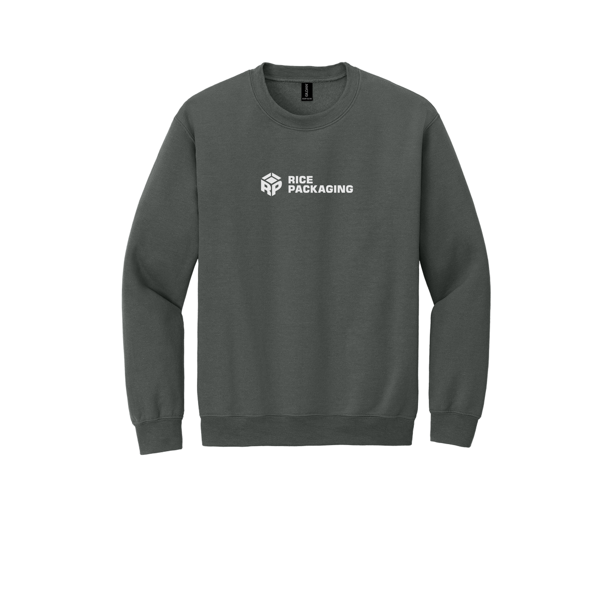 ricepackaging-comfort-crewneck-dtf-front-18000-charcoal-flat-front