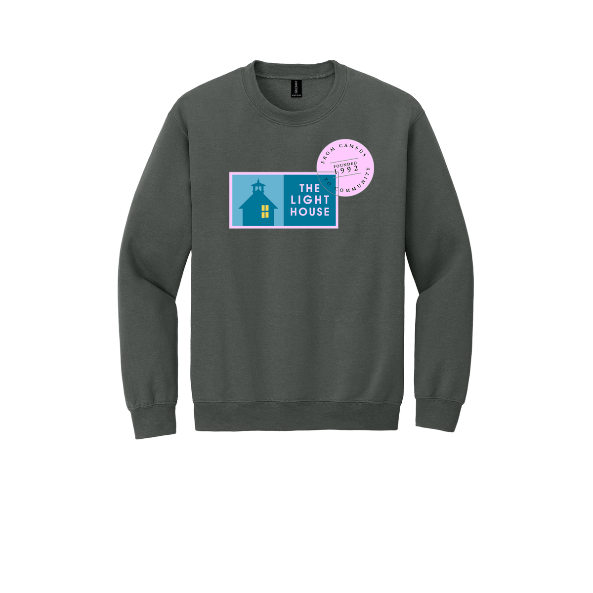 lhcampus-comfort-crewneck-dtf-front-18000-charcoal-flat-front