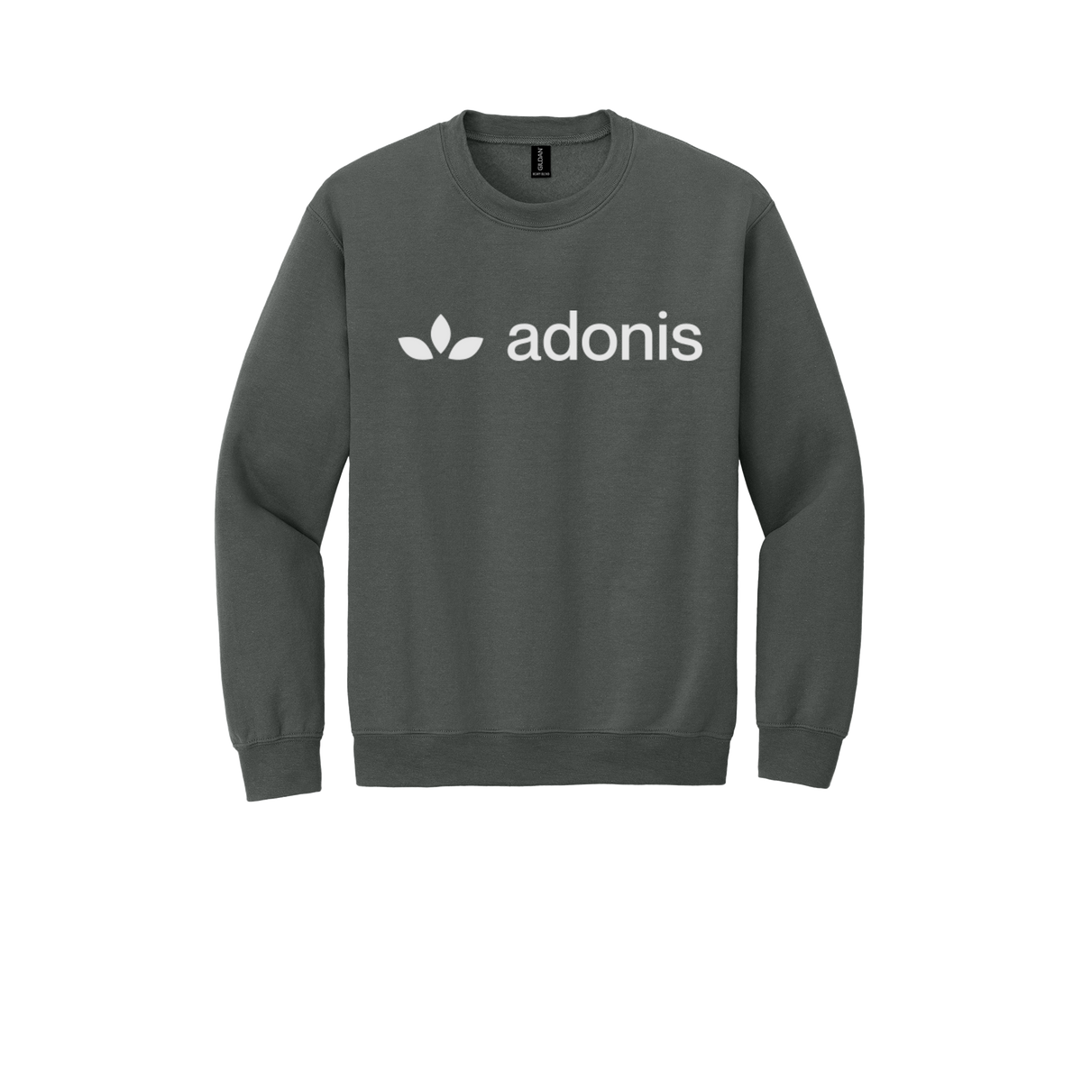 adonis-comfort-crewneck-dtf-front-18000-charcoal-flat-front