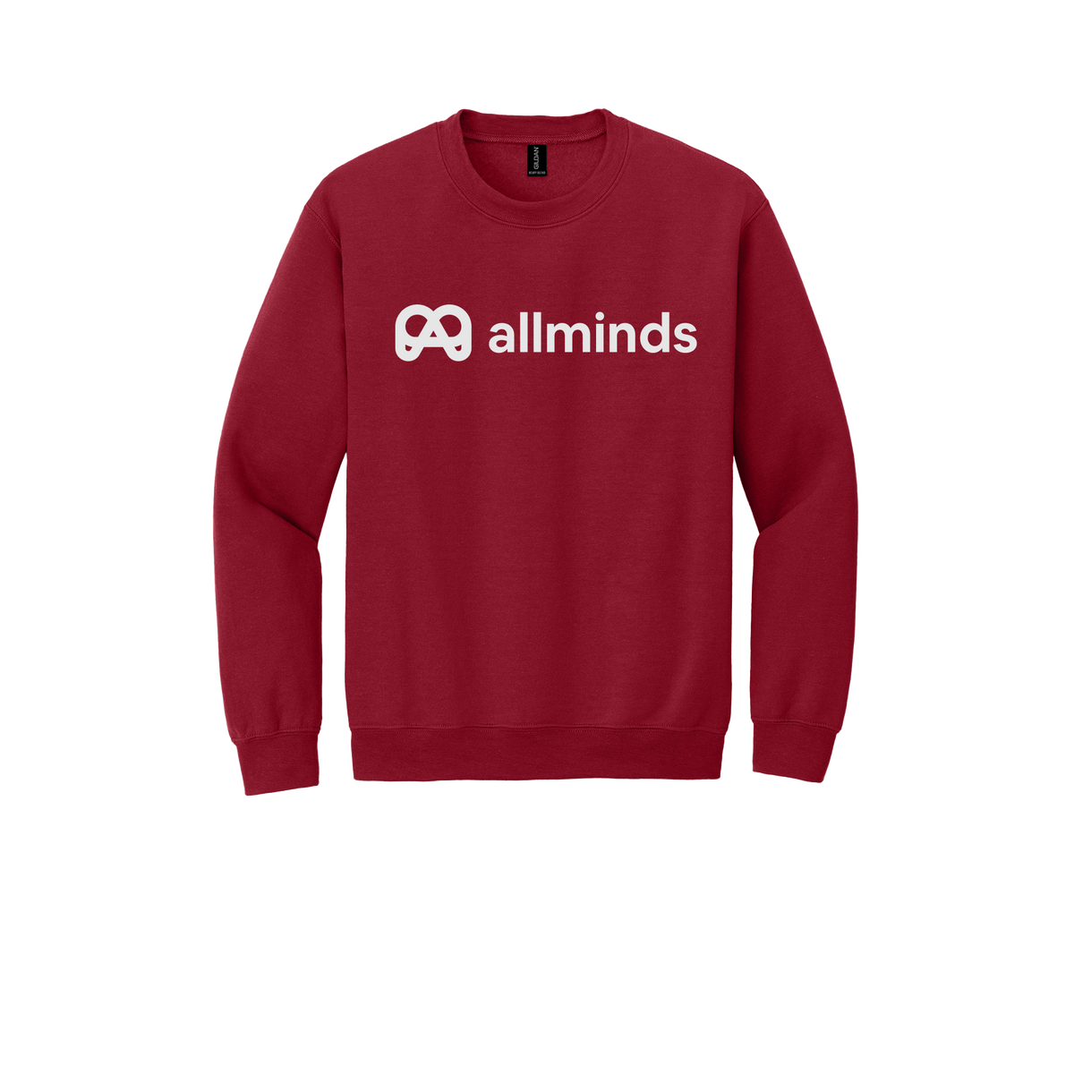 getallminds-comfort-crewneck-dtf-front-18000-cherryred-flat-front