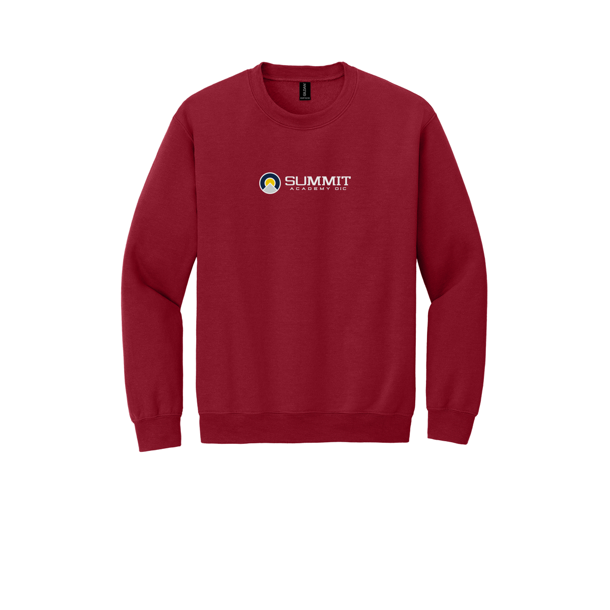 saoic-comfort-crewneck-dtf-front-18000-cherryred-flat-front