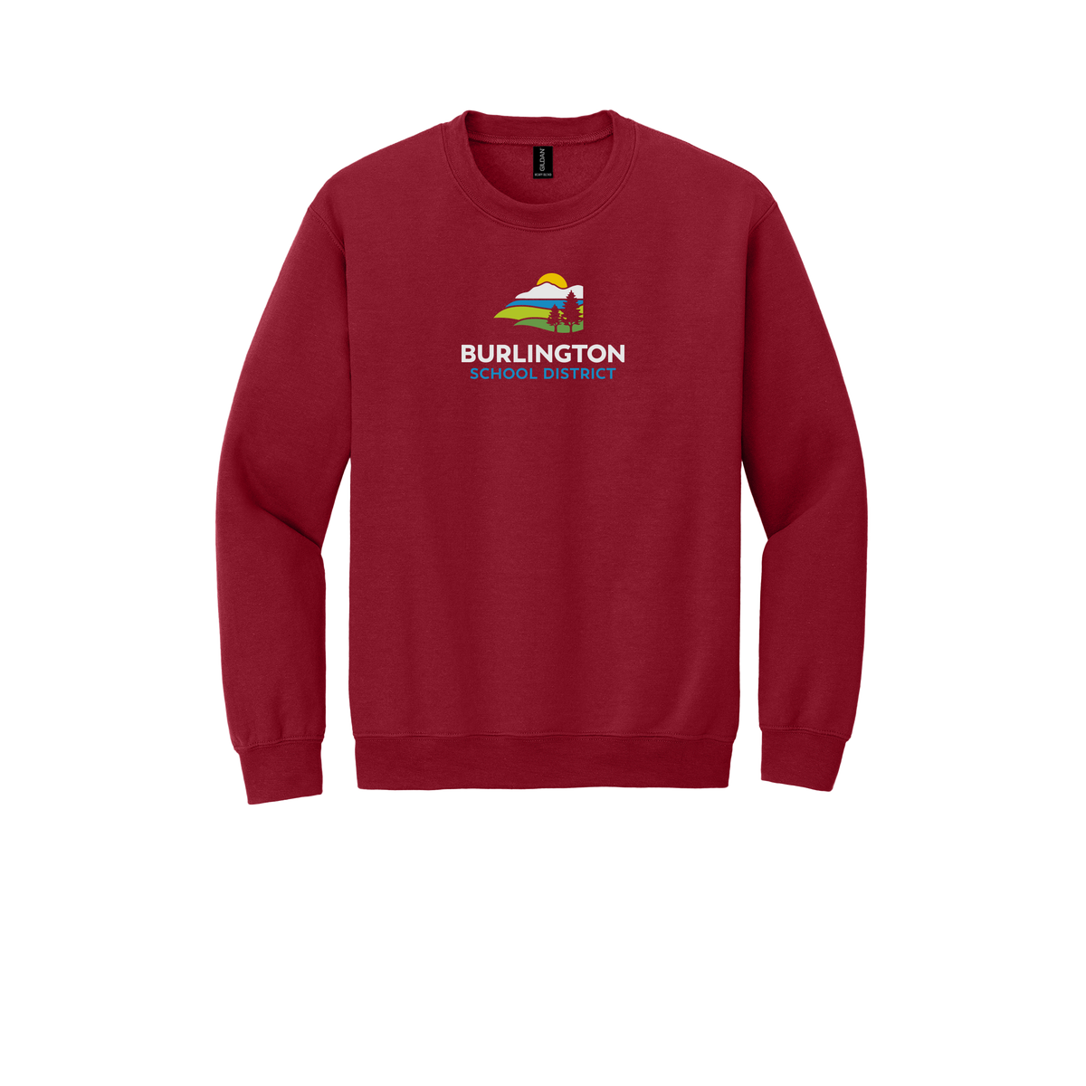 bsdvt-comfort-crewneck-dtf-front-18000-cherryred-flat-front