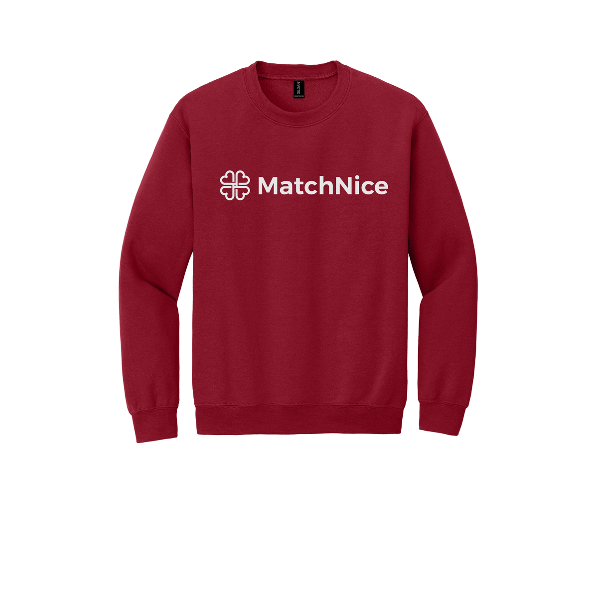 matchnice-comfort-crewneck-dtf-front-18000-cherryred-flat-front
