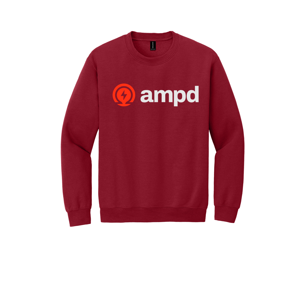 ampd-comfort-crewneck-dtf-front-18000-cherryred-flat-front