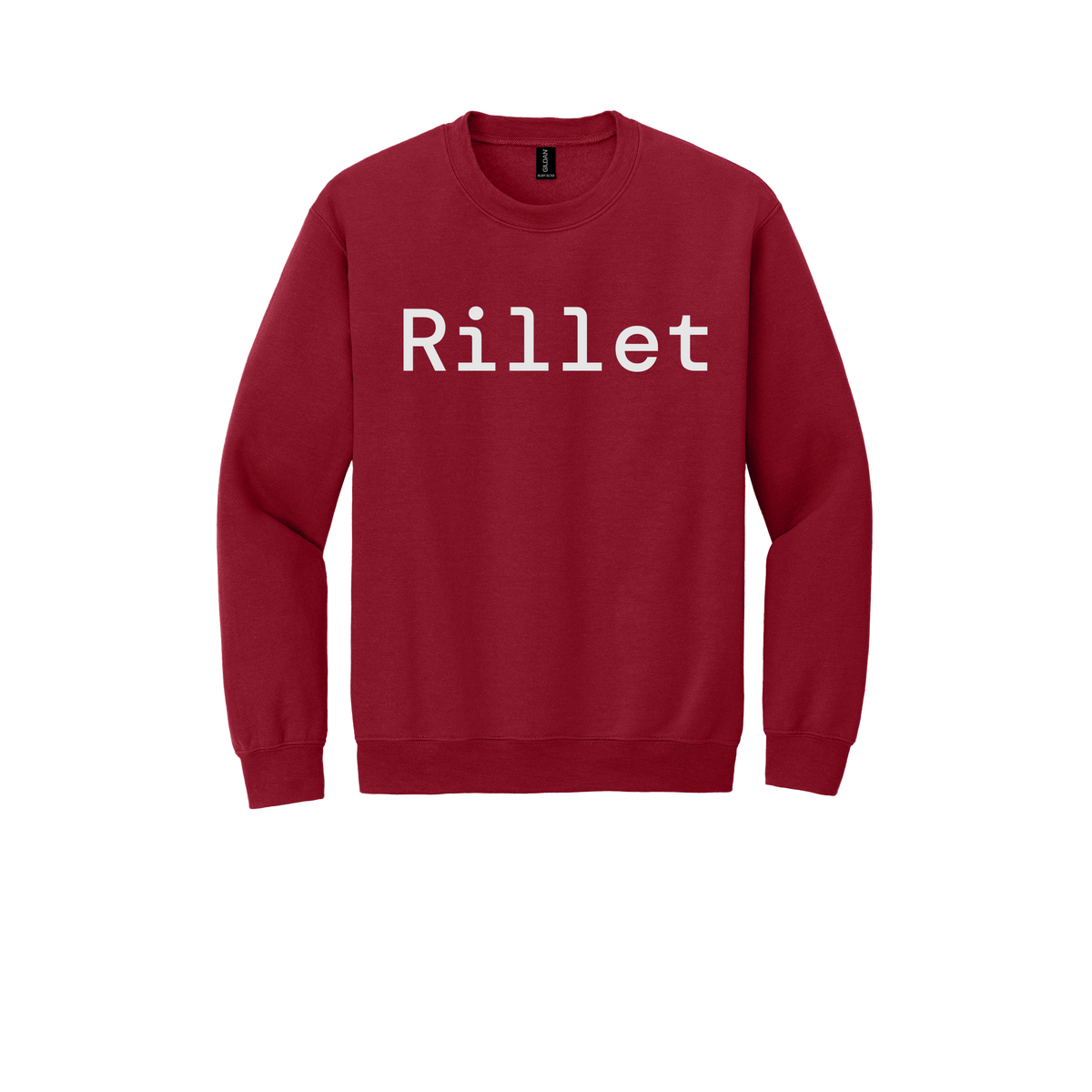 rillet-comfort-crewneck-dtf-front-18000-cherryred-flat-front