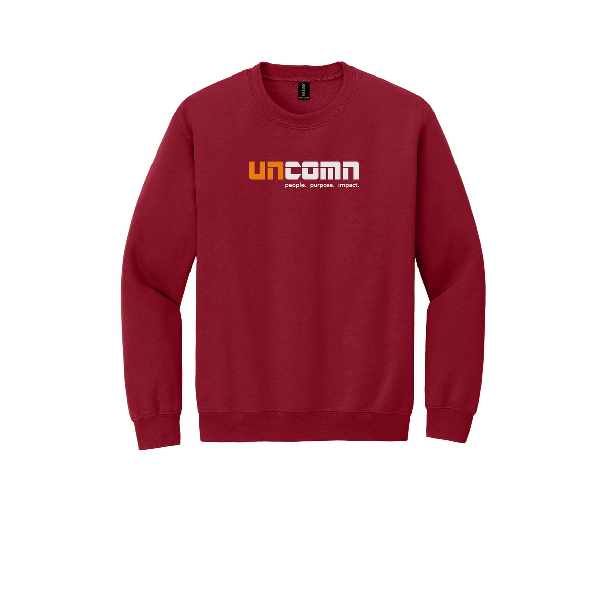 uncomn-comfort-crewneck-dtf-front-18000-cherryred-flat-front
