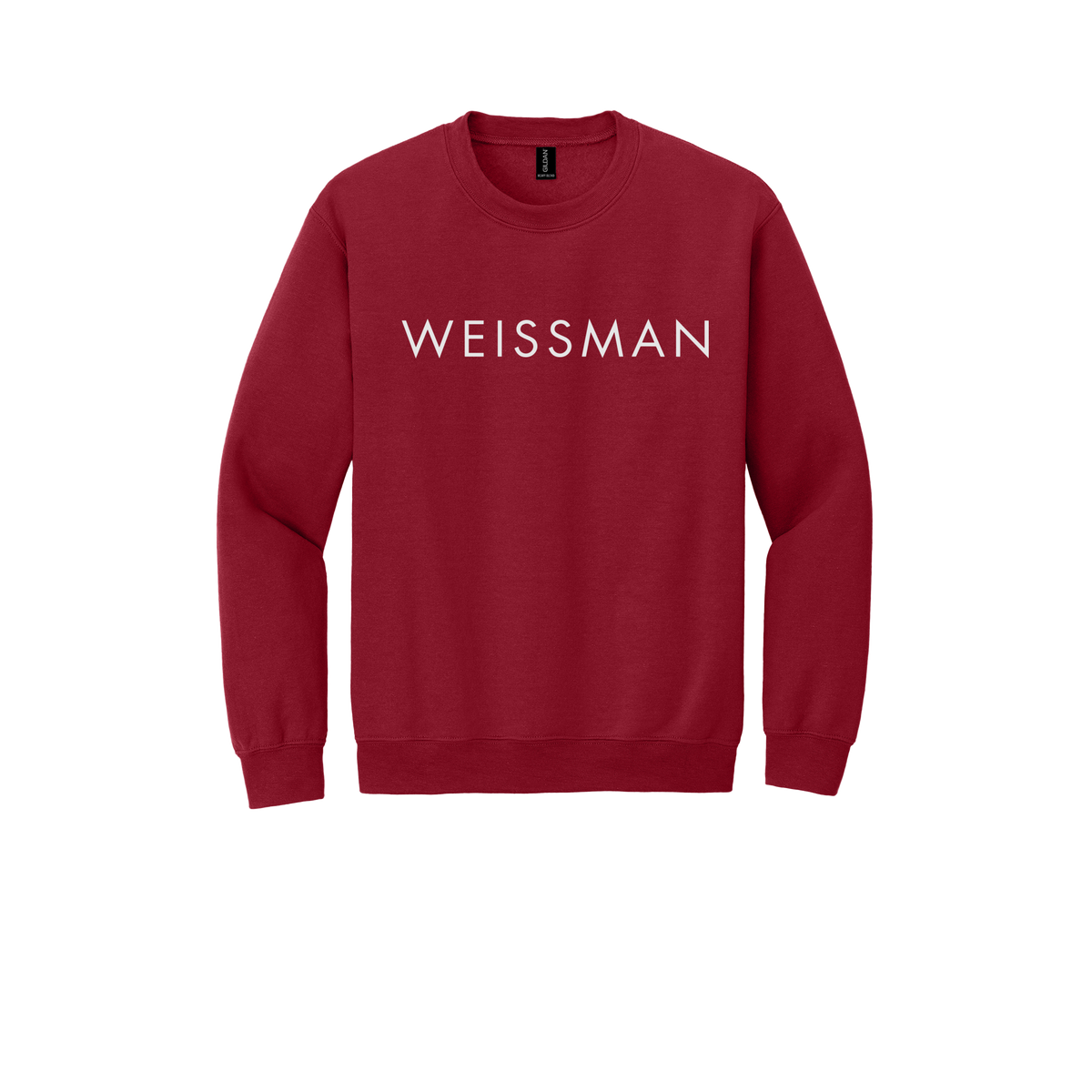 weissmans-comfort-crewneck-dtf-front-18000-cherryred-flat-front