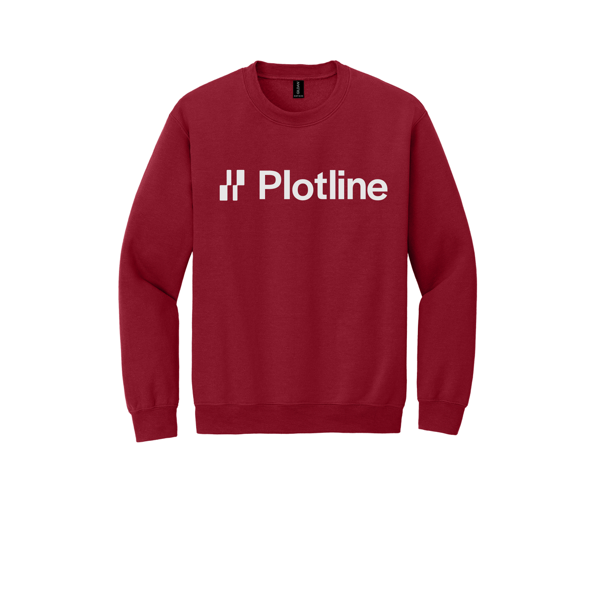 plotline-comfort-crewneck-dtf-front-18000-cherryred-flat-front