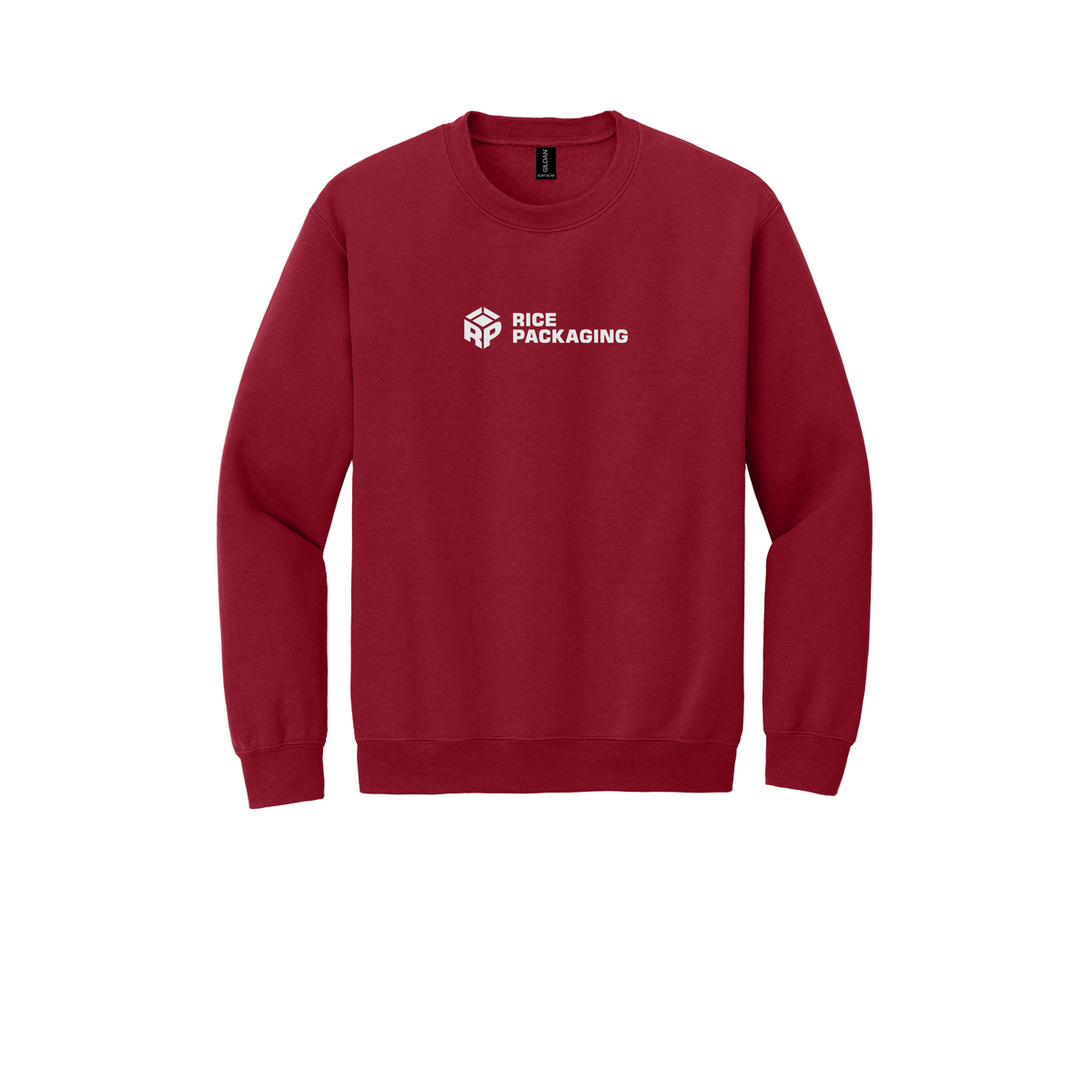 ricepackaging-comfort-crewneck-dtf-front-18000-cherryred-flat-front