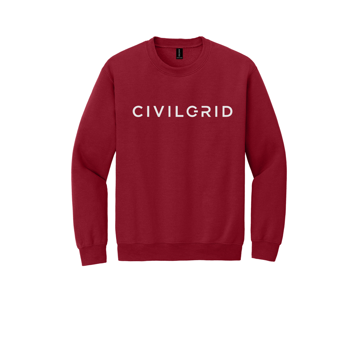 civilgrid-comfort-crewneck-dtf-front-18000-cherryred-flat-front