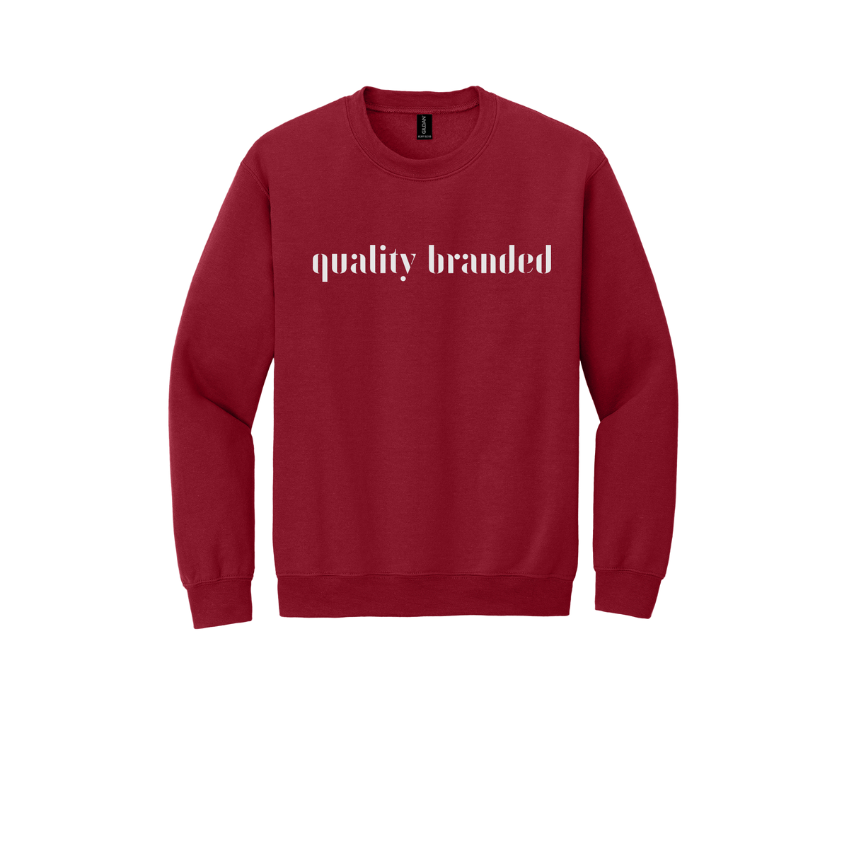 qualitybranded-comfort-crewneck-dtf-front-18000-cherryred-flat-front