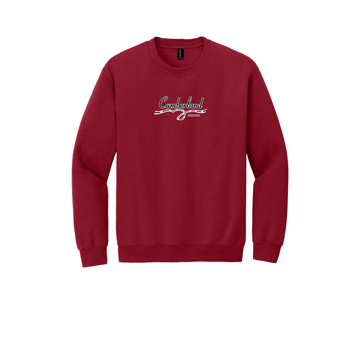 cumberland-comfort-crewneck-dtf-front-18000-cherryred-flat-front
