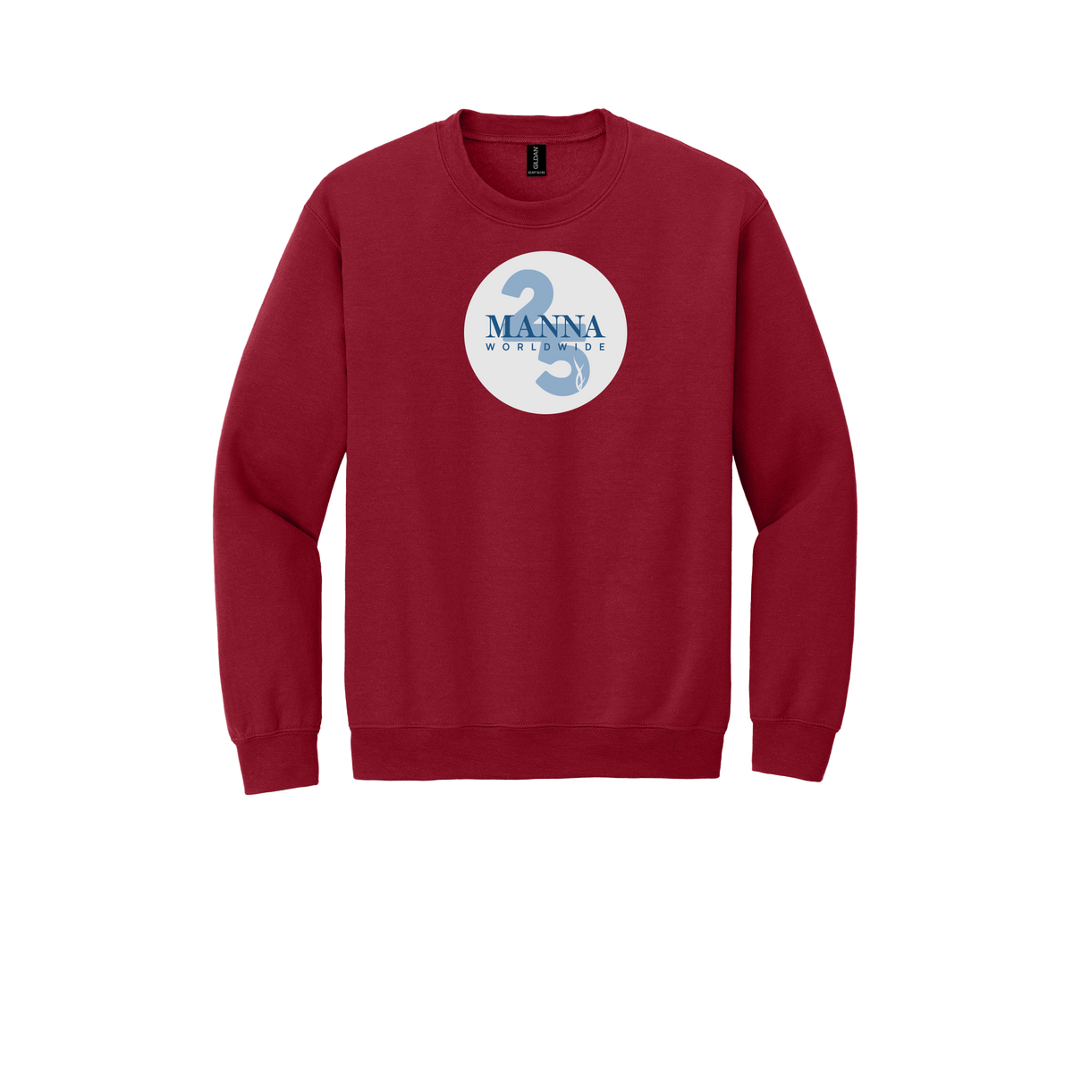 mannaworldwide-comfort-crewneck-dtf-front-18000-cherryred-flat-front