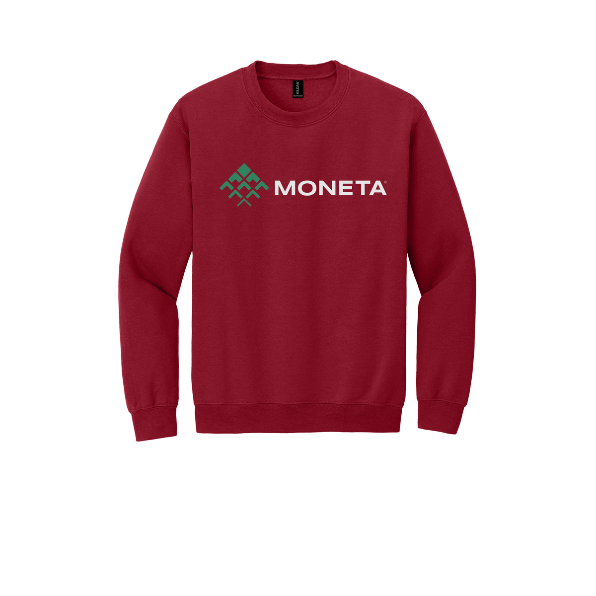 monetagroup-comfort-crewneck-dtf-front-18000-cherryred-flat-front
