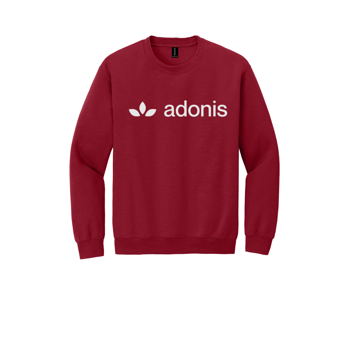 adonis-comfort-crewneck-dtf-front-18000-cherryred-flat-front