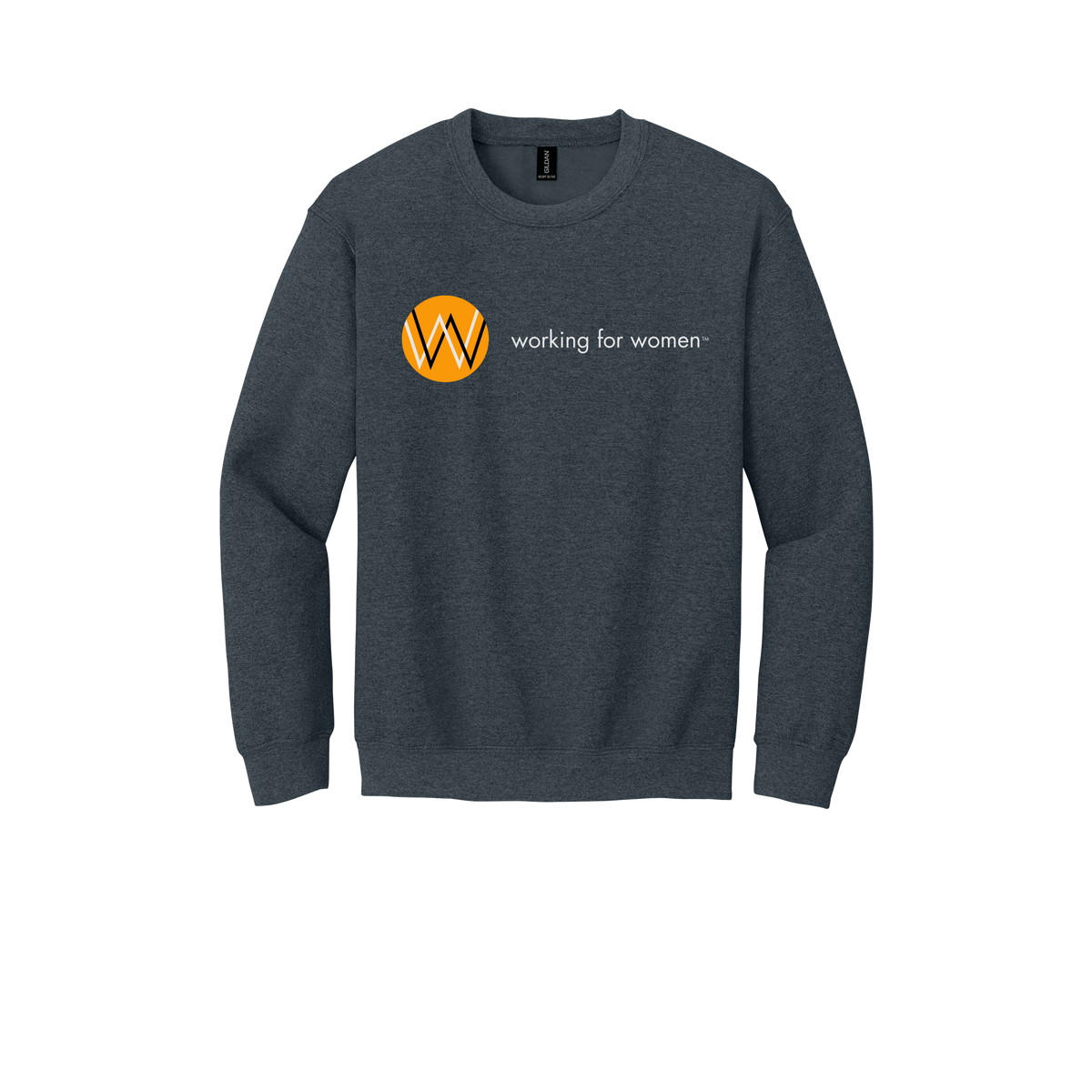 workingforwomen-comfort-crewneck-dtf-front-18000-darkheather-flat-front