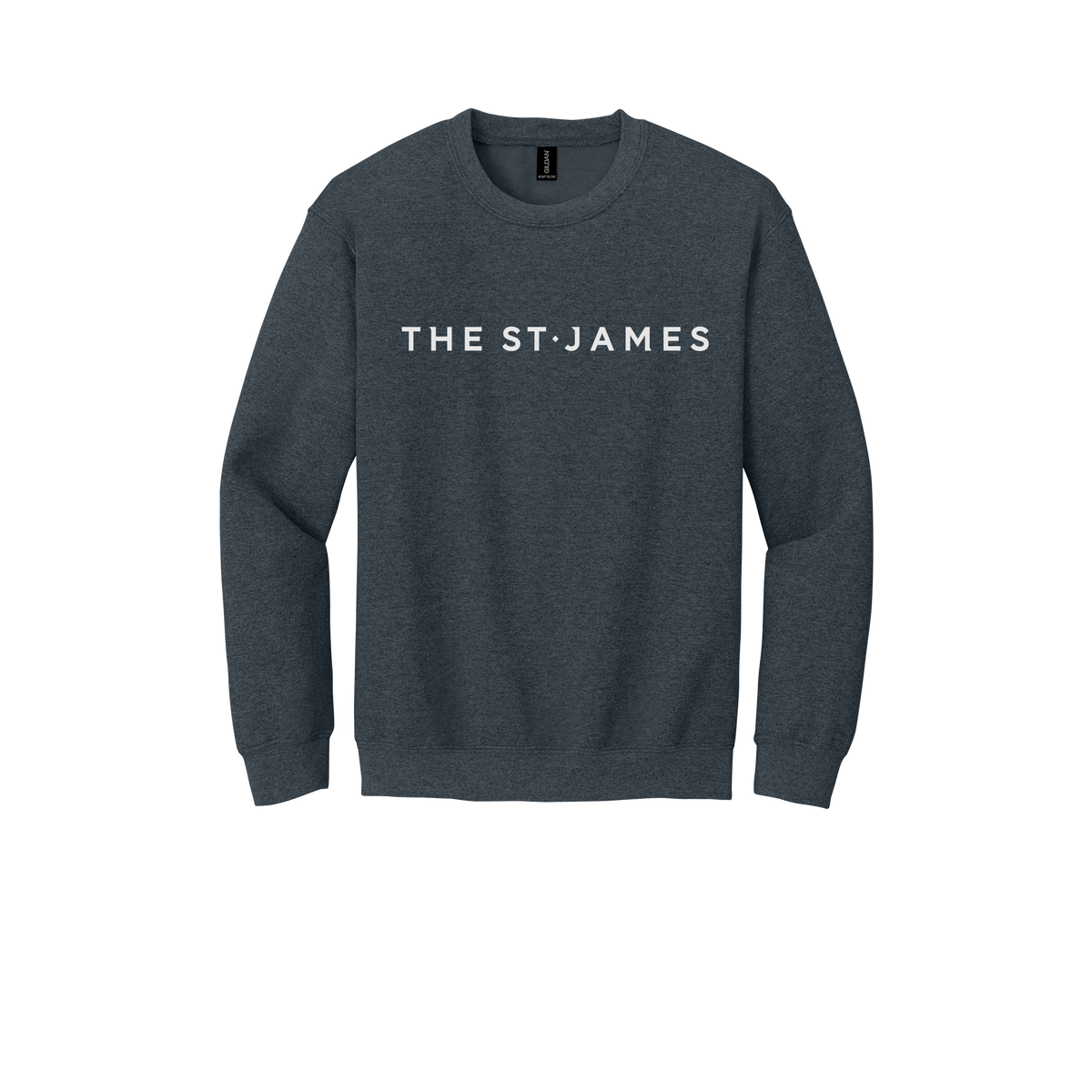 thestjames-comfort-crewneck-dtf-front-18000-darkheather-flat-front