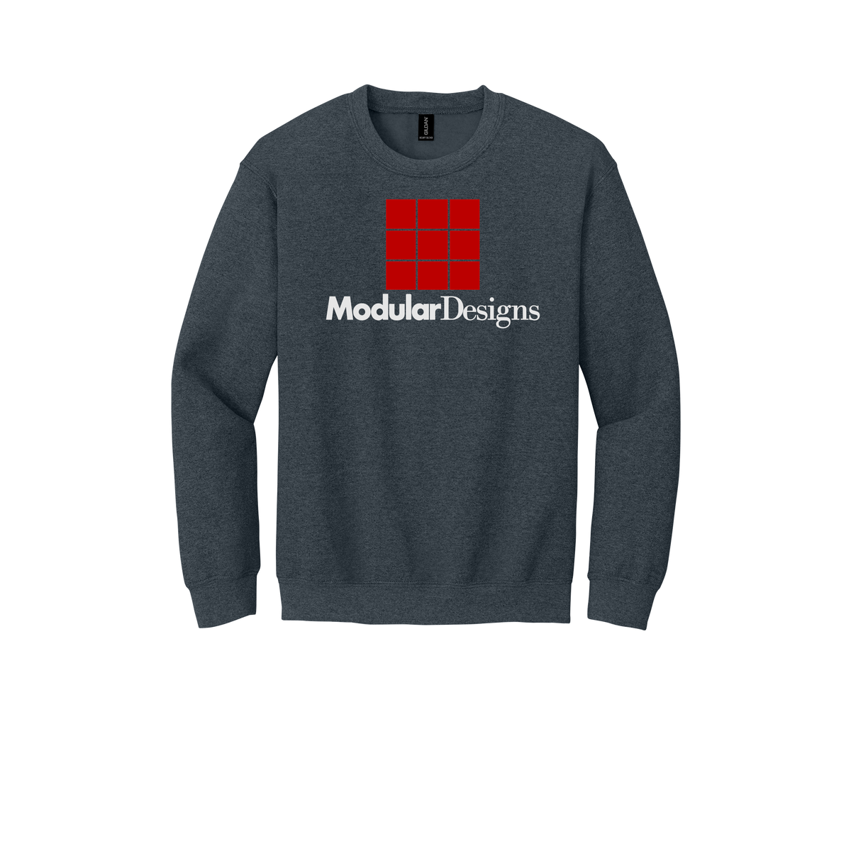 modulardesignsflooring-comfort-crewneck-dtf-front-18000-darkheather-flat-front