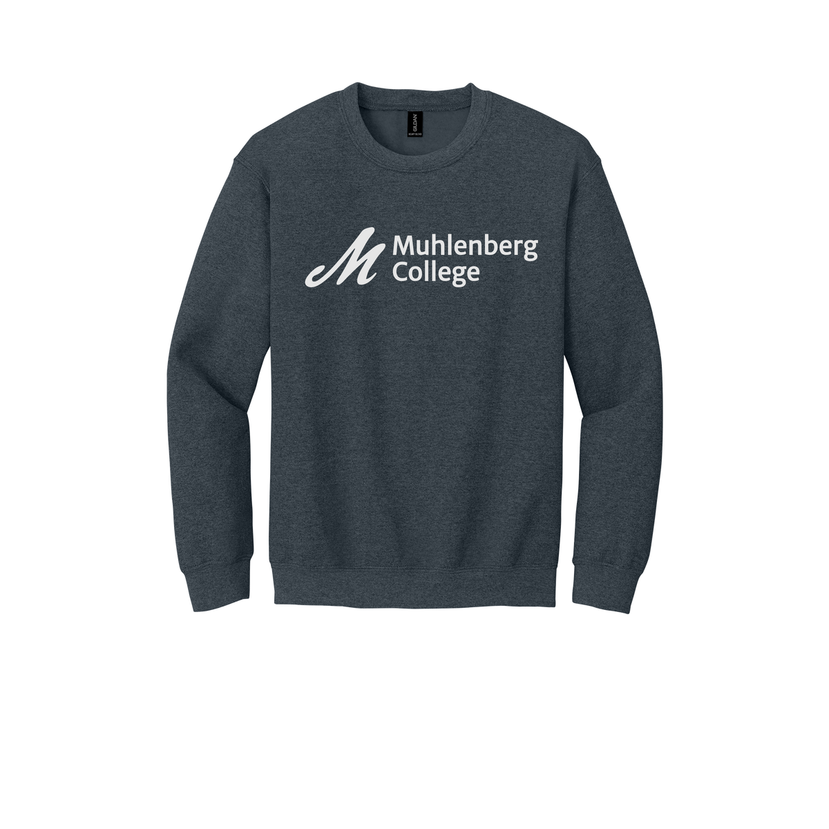 muhlenberg-comfort-crewneck-dtf-front-18000-darkheather-flat-front