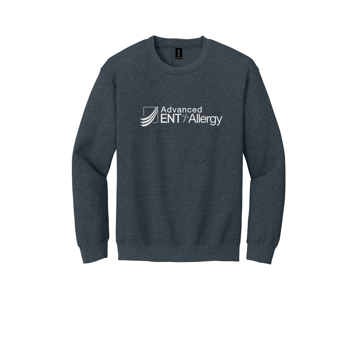 advancedentandallergy-clinic-comfort-crewneck-dtf-front-18000-darkheather-flat-front