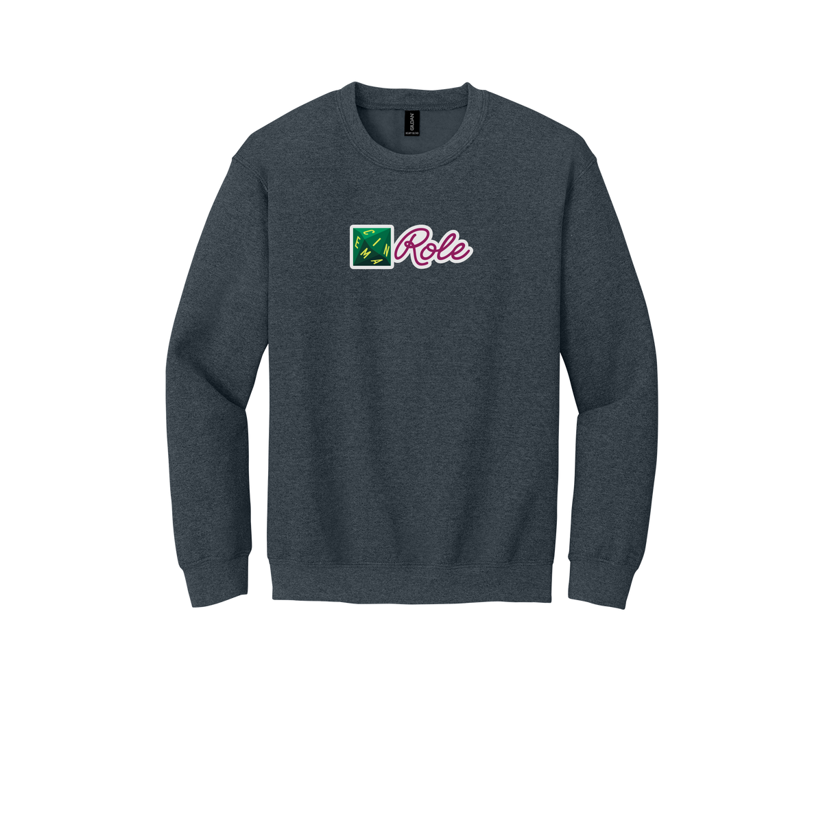cinemarole-comfort-crewneck-dtf-front-18000-darkheather-flat-front