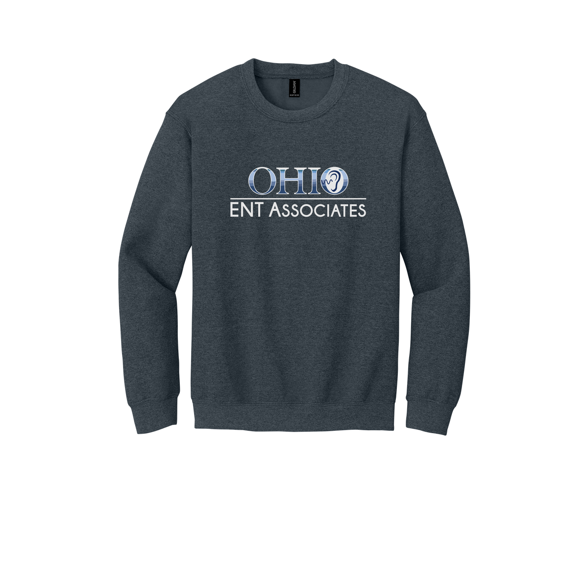 ohioentaudiology-clinic-comfort-crewneck-dtf-front-18000-darkheather-flat-front