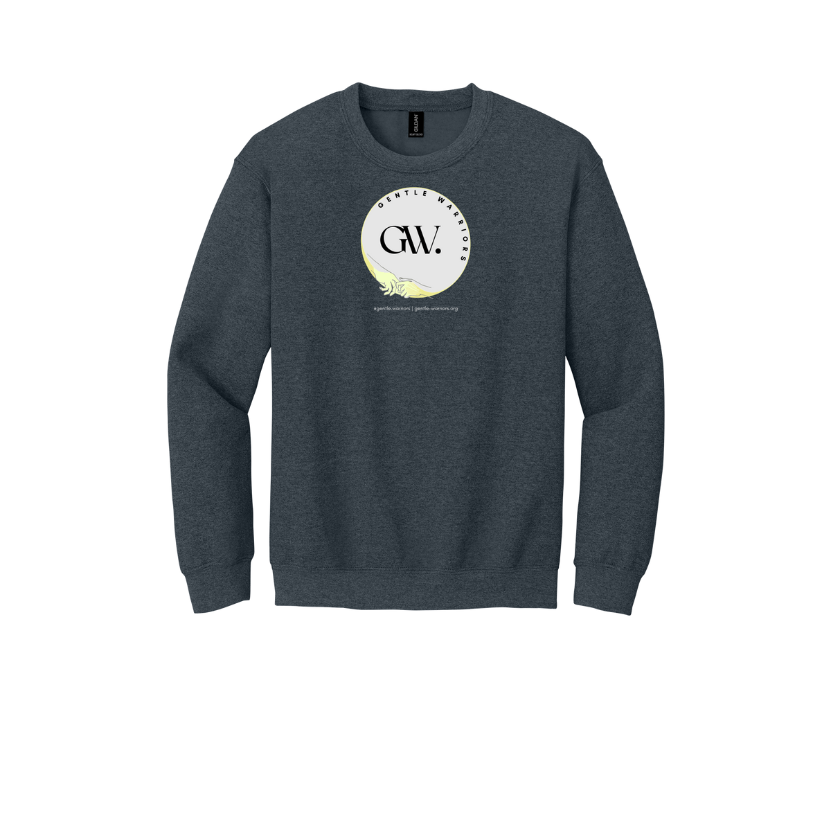 gentle-warriors-comfort-crewneck-dtf-front-18000-darkheather-flat-front