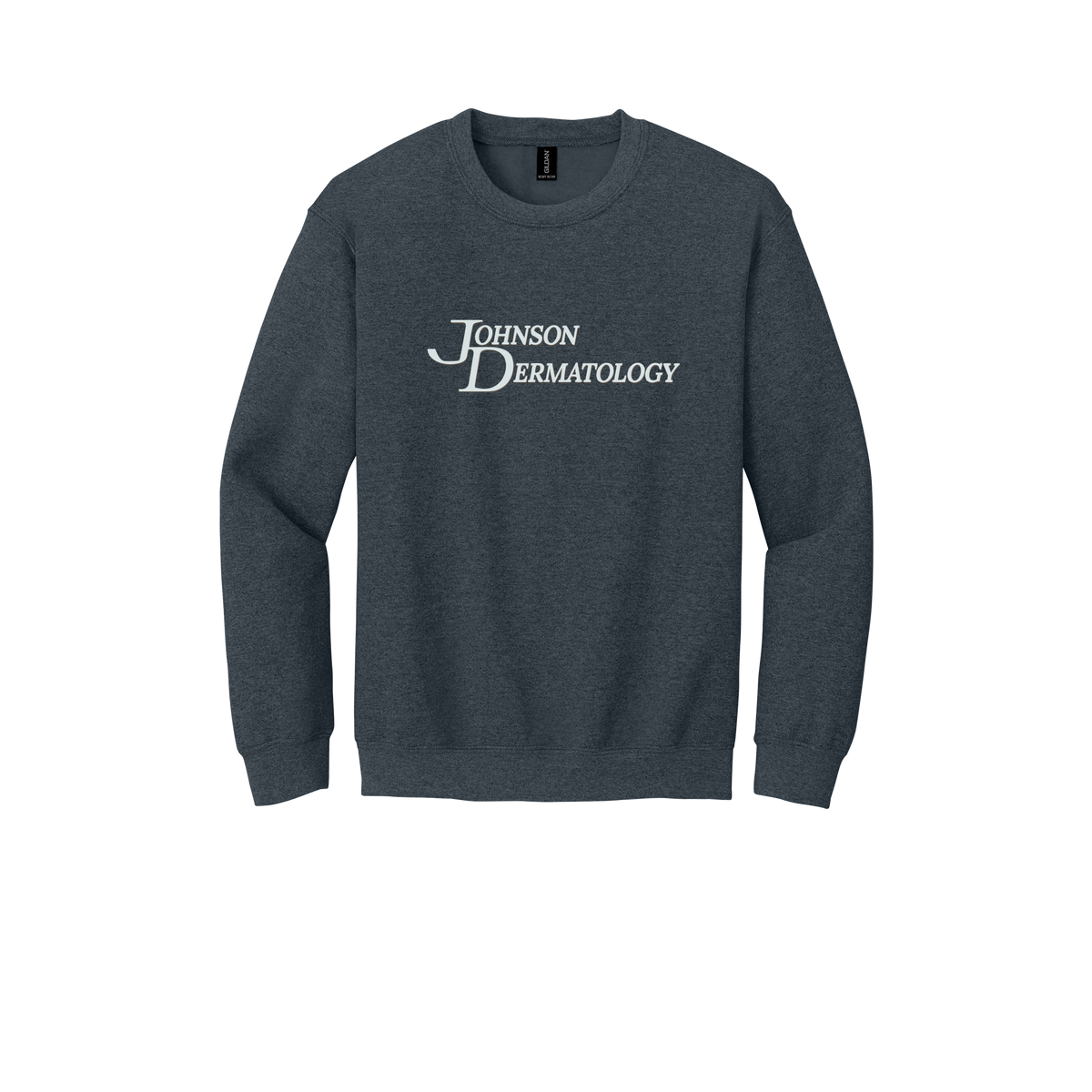 johnsondermatology-clinic-comfort-crewneck-dtf-front-18000-darkheather-flat-front
