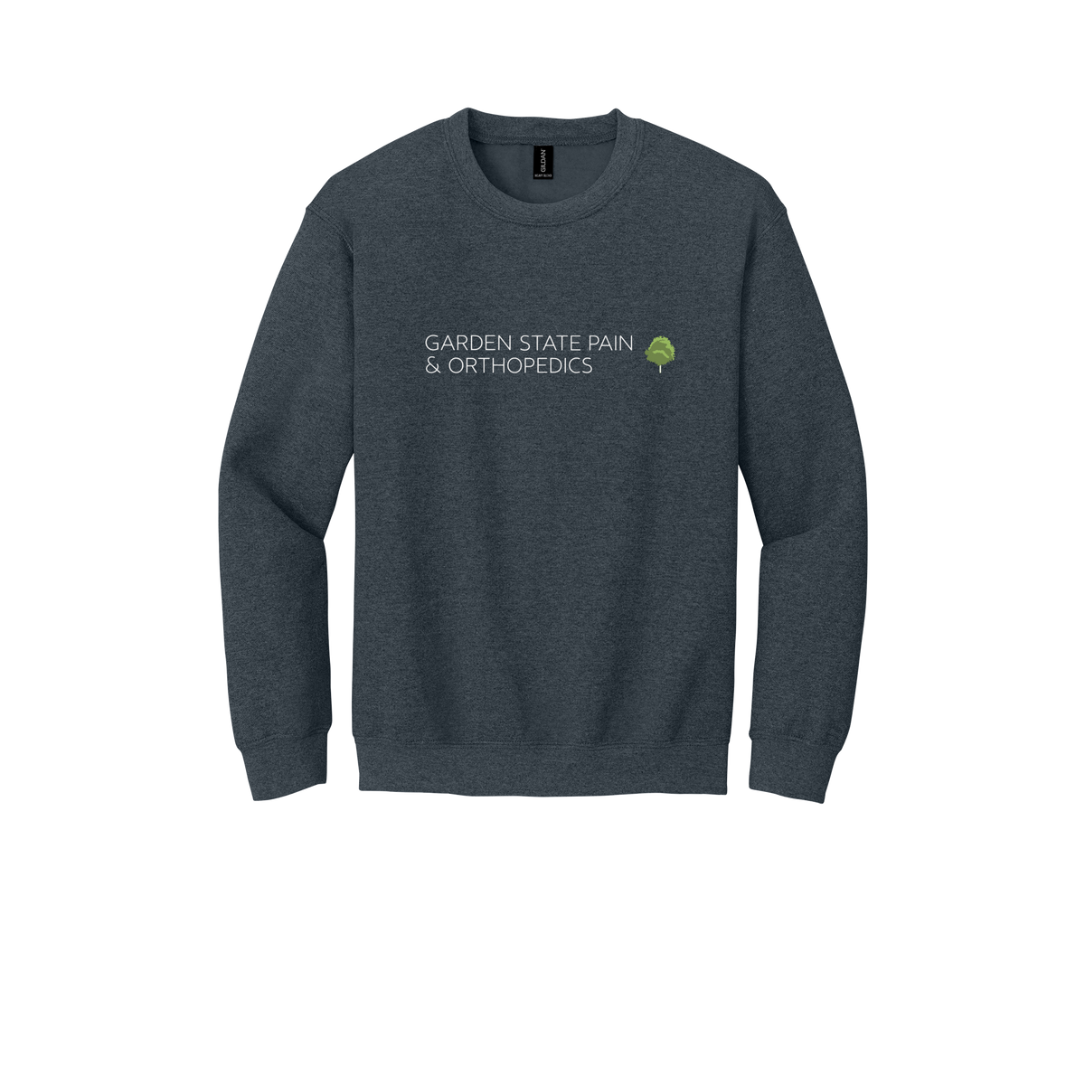 gardenstatepain-clinic-comfort-crewneck-dtf-front-18000-darkheather-flat-front