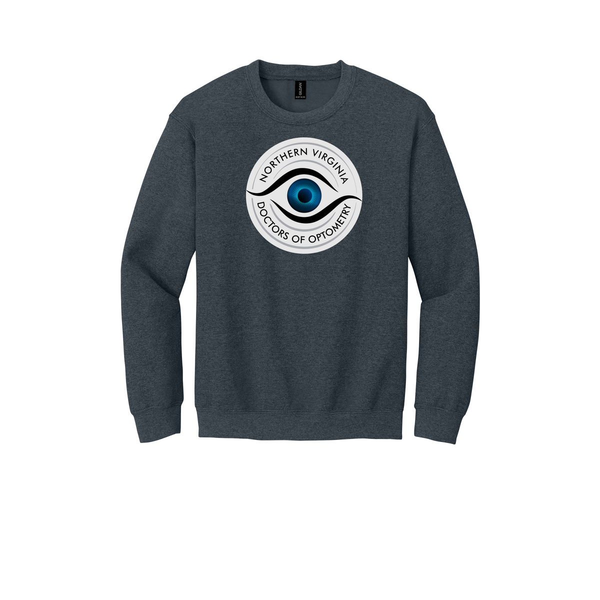 novaeyedocs-clinic-comfort-crewneck-dtf-front-18000-darkheather-flat-front
