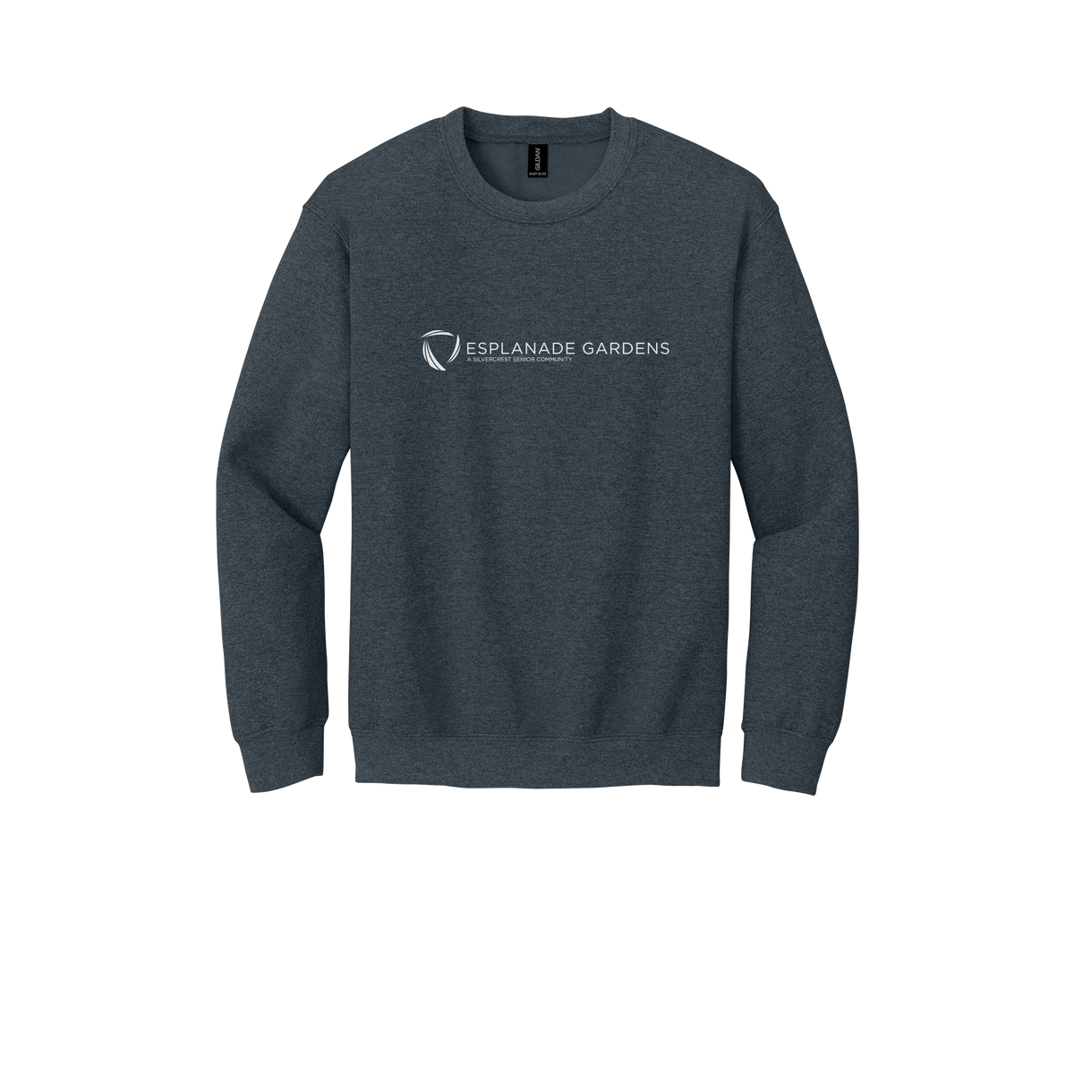 esplanadeseniorcampus-clinic-comfort-crewneck-dtf-front-18000-darkheather-flat-front