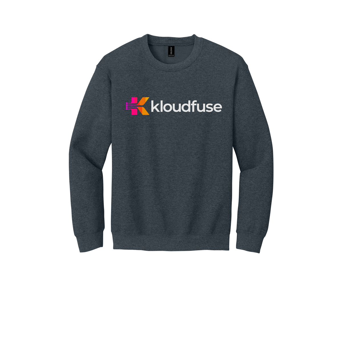kloudfuse-comfort-crewneck-dtf-front-18000-darkheather-flat-front