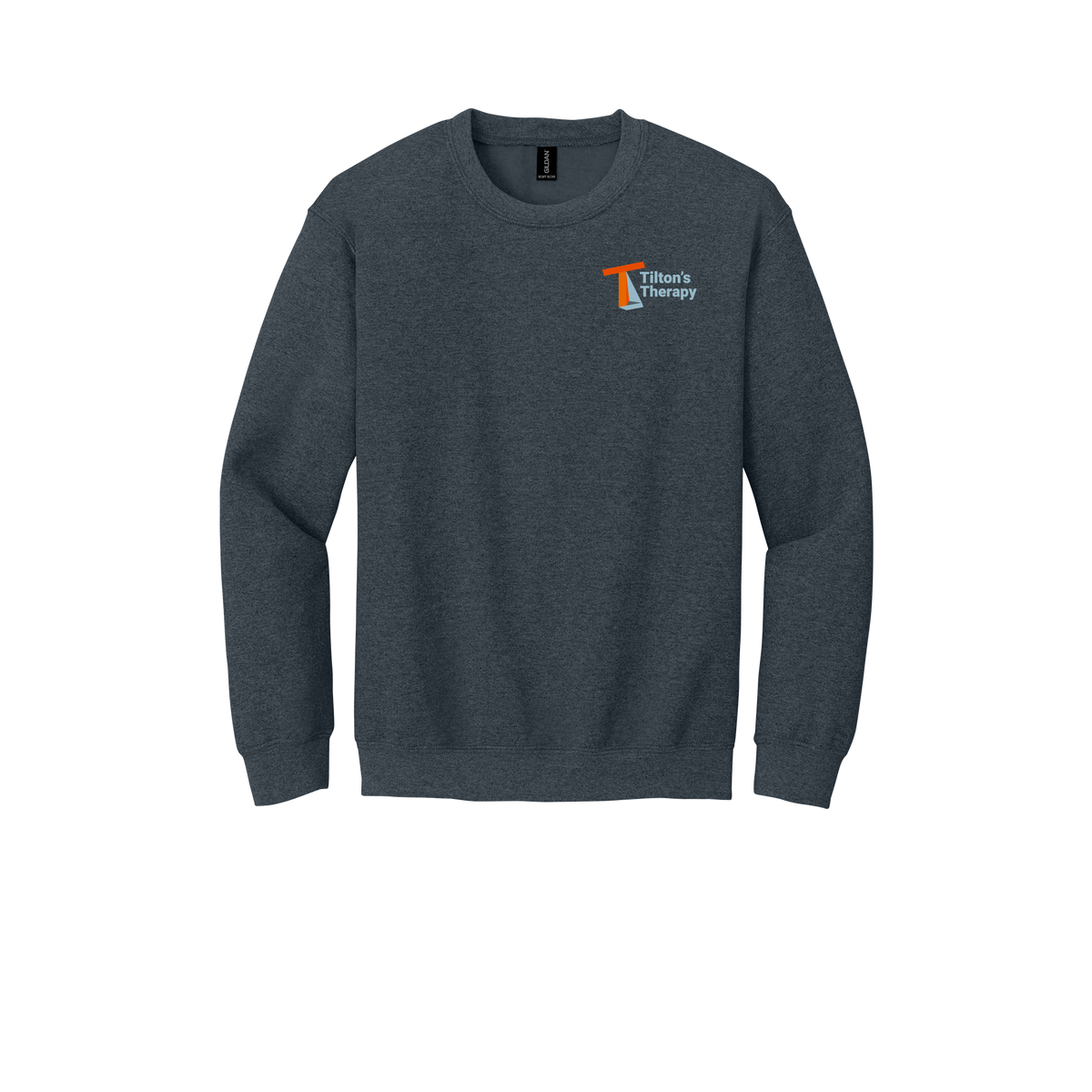 tiltonstherapy-comfort-crewneck-dtf-leftchest-18000-darkheather-flat-front