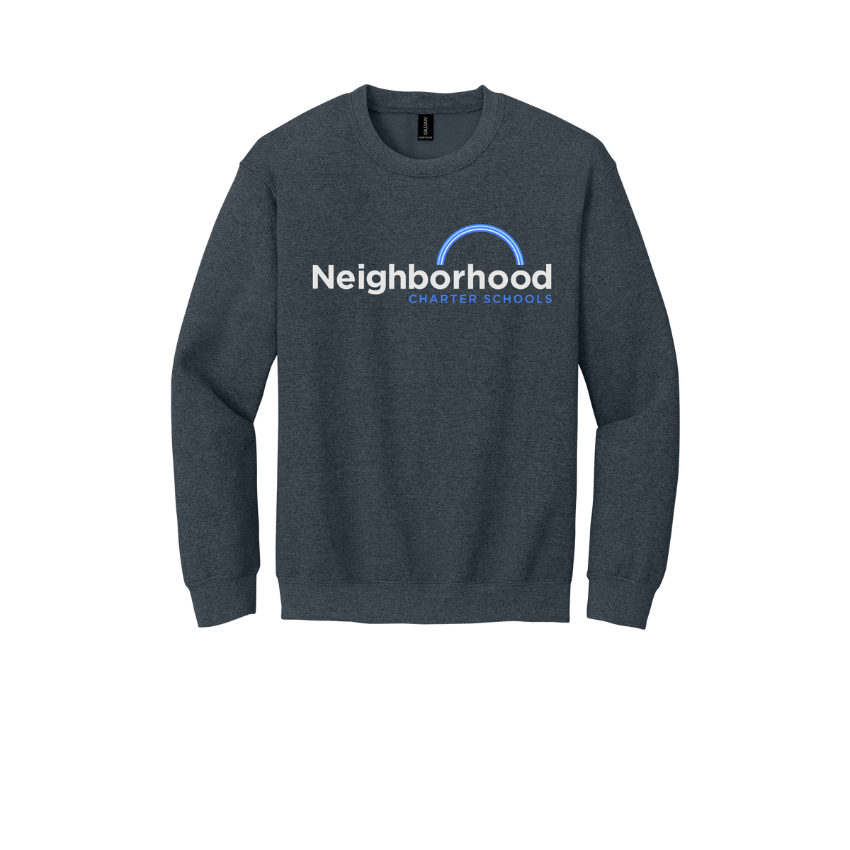 ncschools-comfort-crewneck-dtf-front-18000-darkheather-flat-front