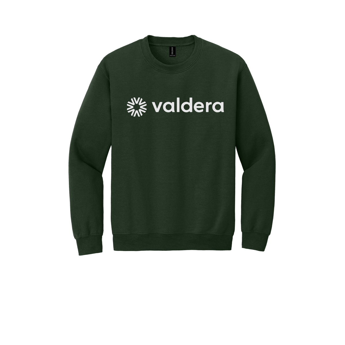 valdera-comfort-crewneck-dtf-front-18000-forestgreen-flat-front