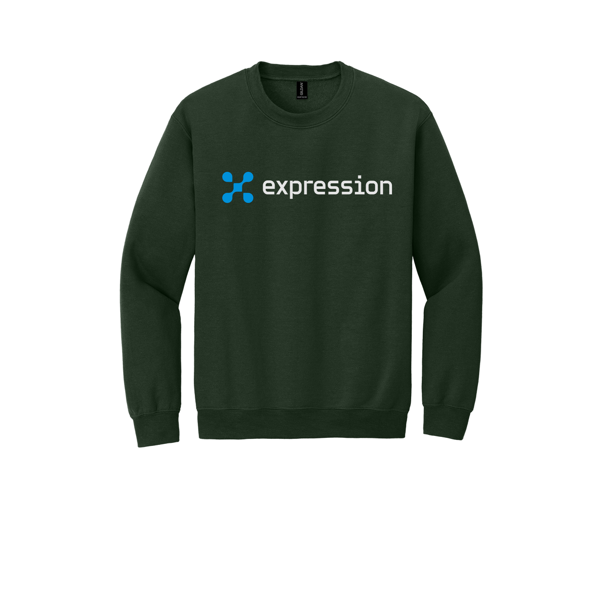 expr-comfort-crewneck-dtf-front-18000-forestgreen-flat-front