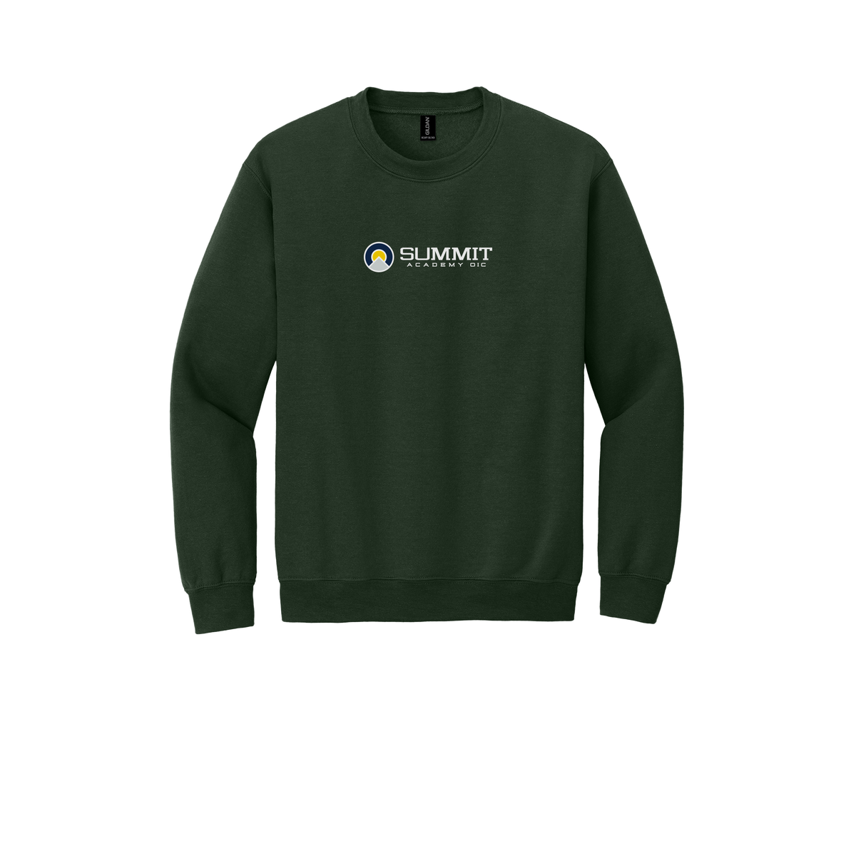 saoic-comfort-crewneck-dtf-front-18000-forestgreen-flat-front