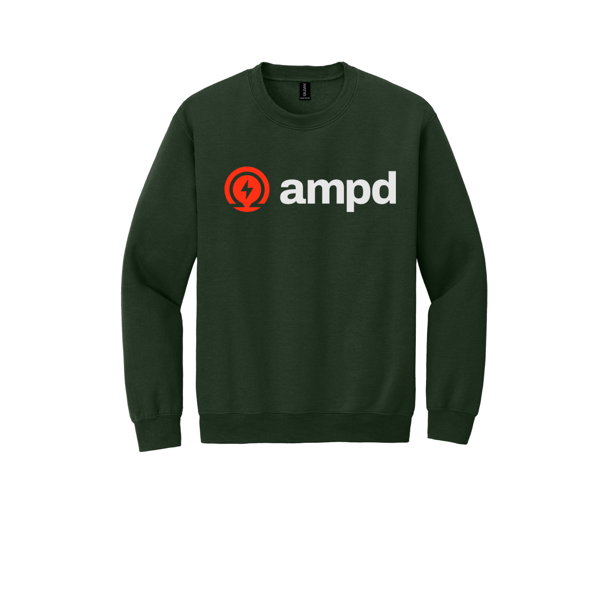 ampd-comfort-crewneck-dtf-front-18000-forestgreen-flat-front