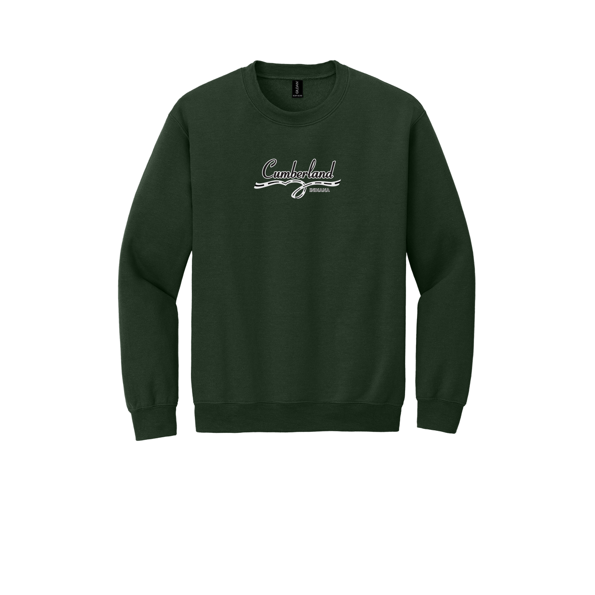 cumberland-comfort-crewneck-dtf-front-18000-forestgreen-flat-front