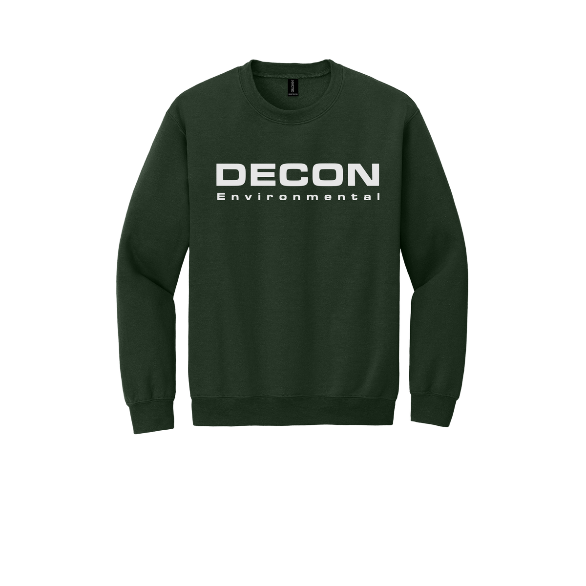 decon-comfort-crewneck-dtf-front-18000-forestgreen-flat-front