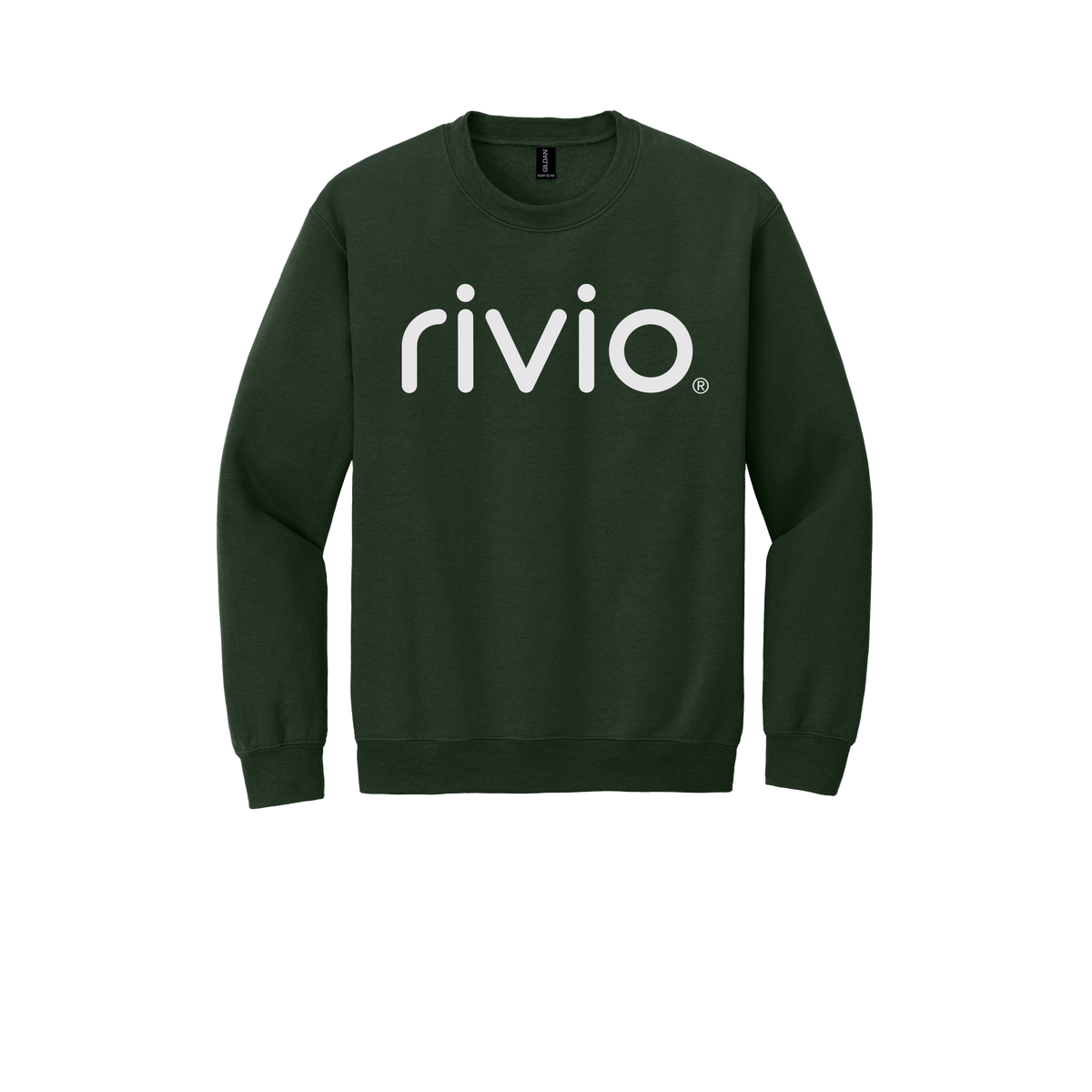 rivio-comfort-crewneck-dtf-front-18000-forestgreen-flat-front