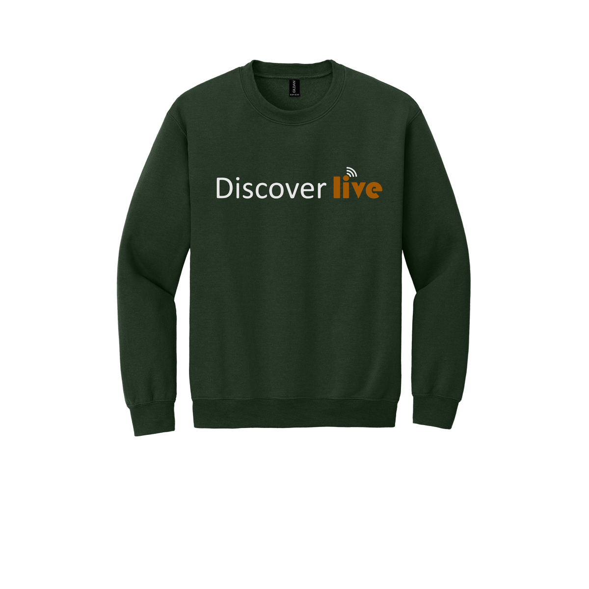 discover-comfort-crewneck-dtf-front-18000-forestgreen-flat-front