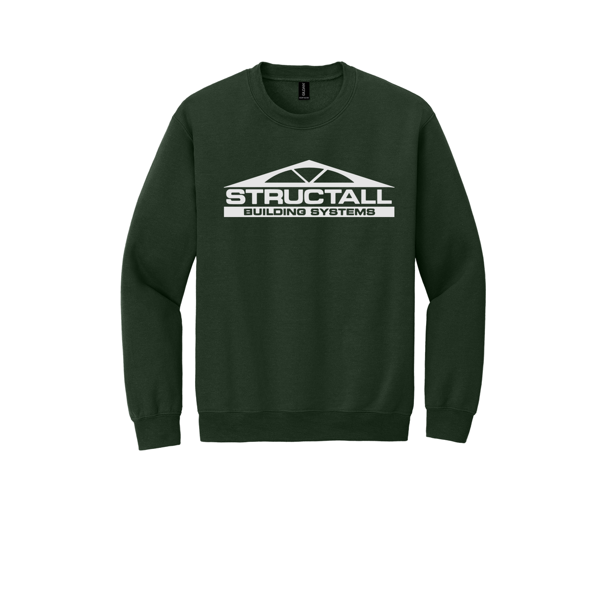 structall-comfort-crewneck-dtf-front-18000-forestgreen-flat-front