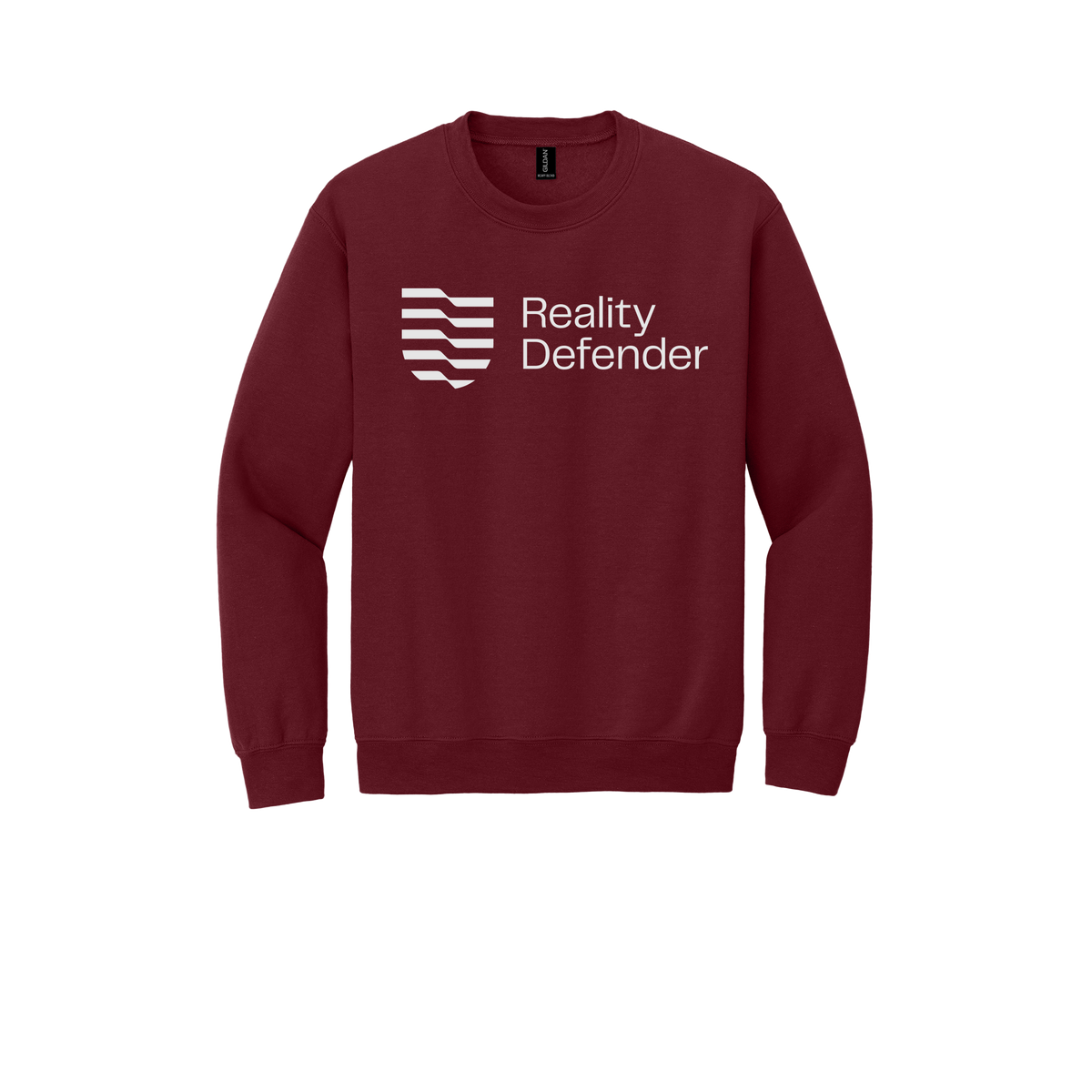 realitydefender-comfort-crewneck-dtf-front-18000-garnet-flat-front
