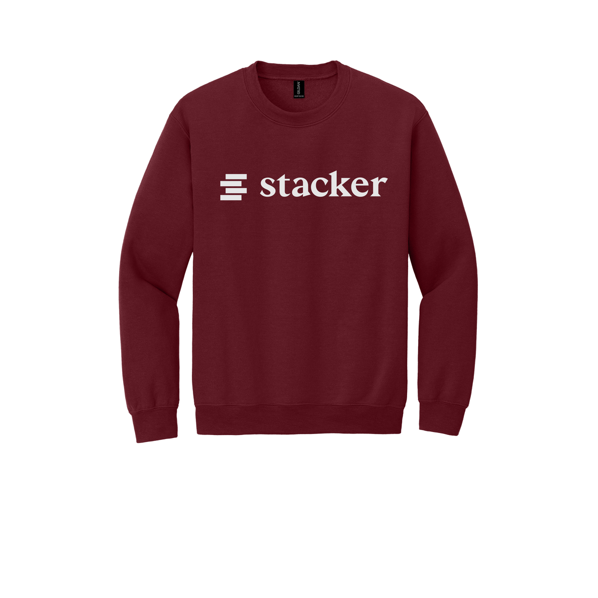 stacker-comfort-crewneck-dtf-front-18000-garnet-flat-front